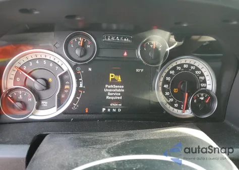 2018 Ram 1500 Slt from USA, damaged, VIN 1C6RR6LGXJS119499